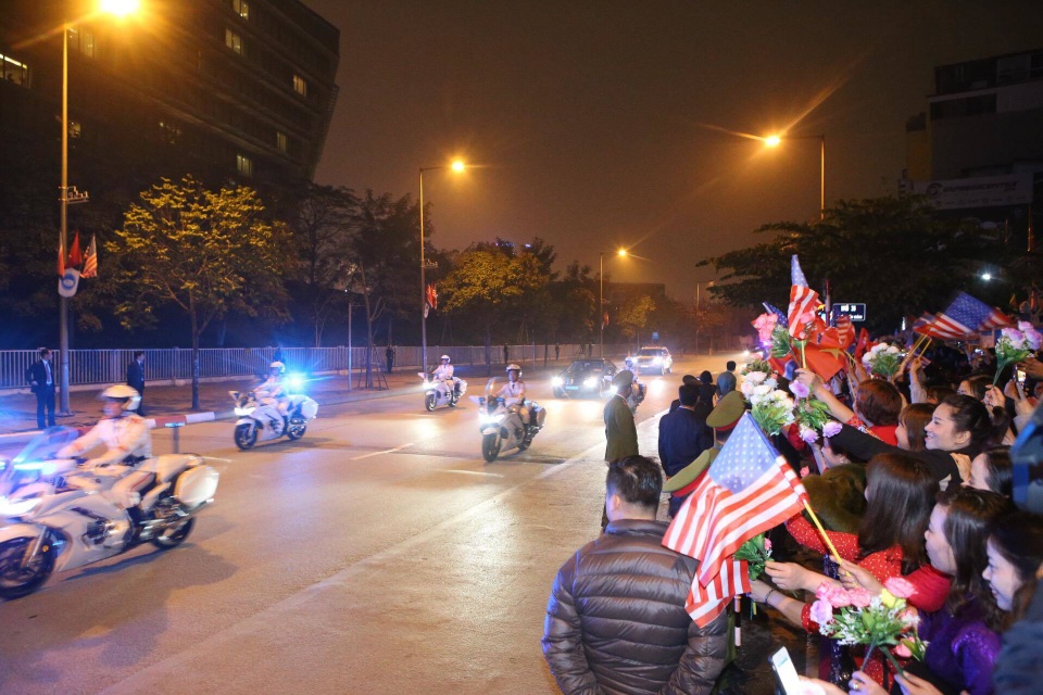Tổng thống Donald Trump tới Hà Nội gặp Chủ tịch Triều Tiên Kim Jong-un - 8 Tổng thống Donald Trump tới Hà Nội gặp Chủ tịch Triều Tiên Kim Jong-un - 8
