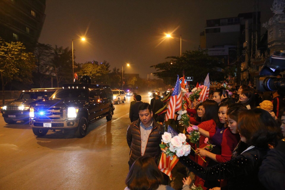 Tổng thống Donald Trump tới Hà Nội gặp Chủ tịch Triều Tiên Kim Jong-un - 6 Tổng thống Donald Trump tới Hà Nội gặp Chủ tịch Triều Tiên Kim Jong-un - 6