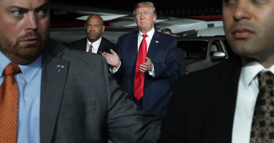 9 công việc mật vụ phải làm để bảo đảm an toàn cho ông Trump - 1 9 công việc mật vụ phải làm để bảo đảm an toàn cho ông Trump - 1