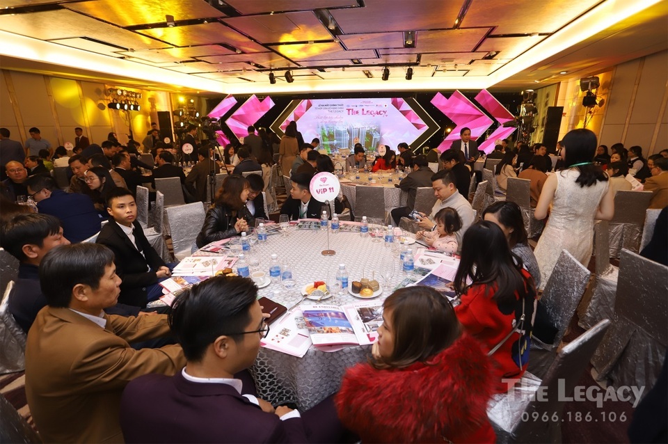 Sức hút mạnh mẽ đến từ lễ ra mắt dự án The Legacy - 1