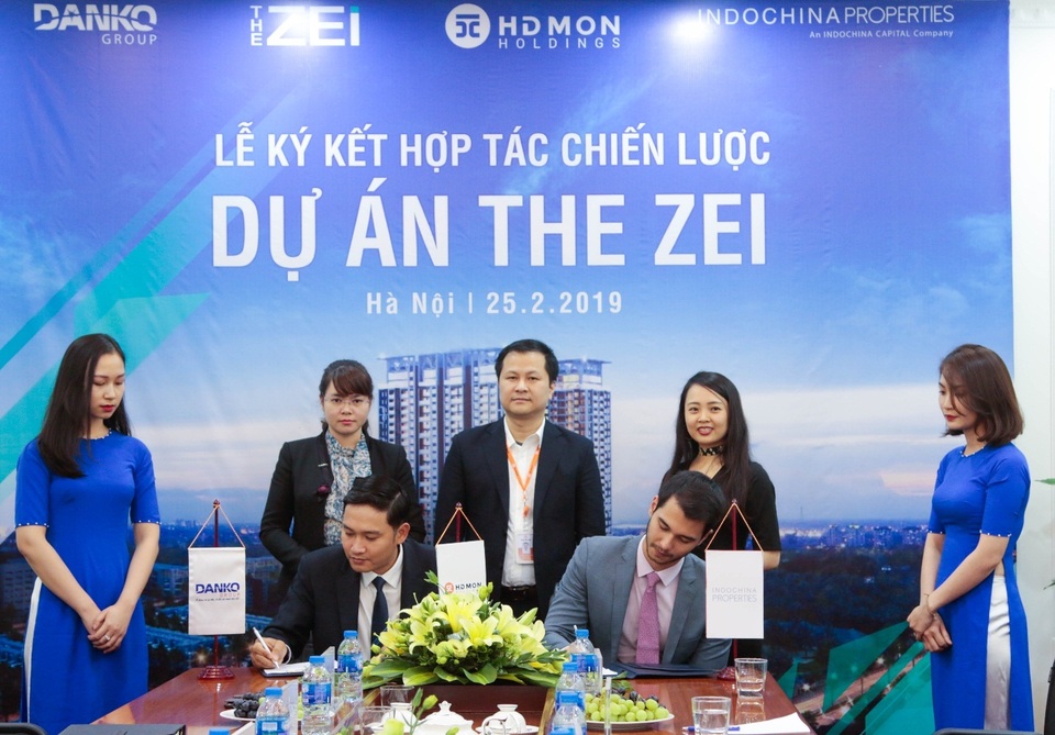 Danko Group hợp tác cùng Indochina Capital, trở thành đơn vị đồng phân phối chính thức siêu dự án trung tâm Mỹ Đình - 1 Danko Group hợp tác cùng Indochina Capital, trở thành đơn vị đồng phân phối chính thức siêu dự án trung tâm Mỹ Đình - 1