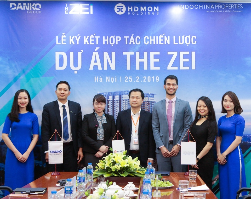 Danko Group hợp tác cùng Indochina Capital, trở thành đơn vị đồng phân phối chính thức siêu dự án trung tâm Mỹ Đình - 2 Danko Group hợp tác cùng Indochina Capital, trở thành đơn vị đồng phân phối chính thức siêu dự án trung tâm Mỹ Đình - 2