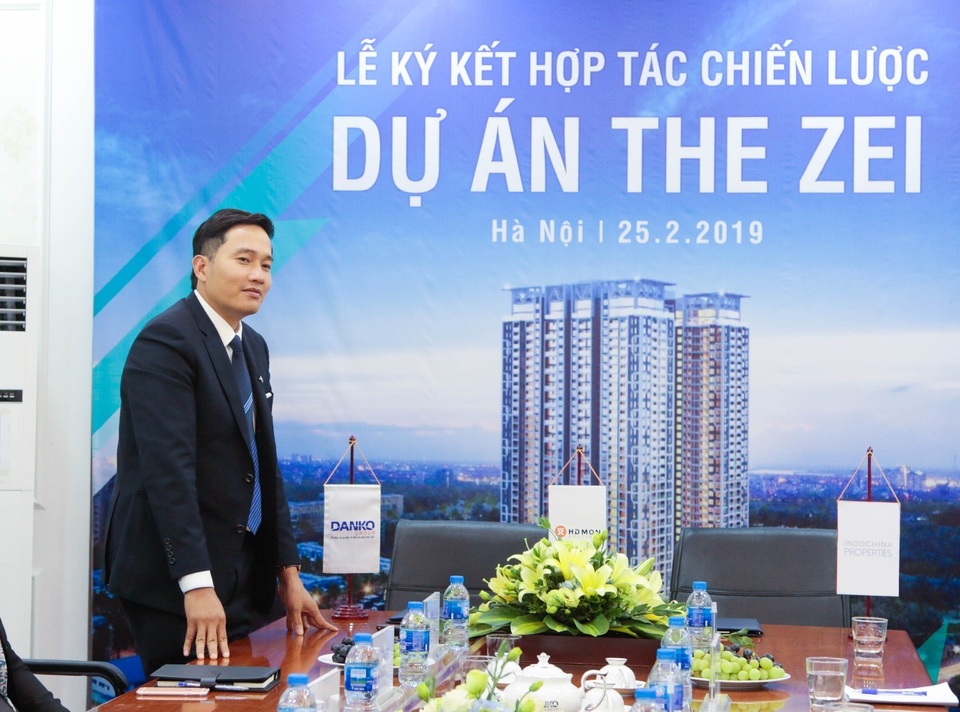 Danko Group hợp tác cùng Indochina Capital, trở thành đơn vị đồng phân phối chính thức siêu dự án trung tâm Mỹ Đình - 3 Danko Group hợp tác cùng Indochina Capital, trở thành đơn vị đồng phân phối chính thức siêu dự án trung tâm Mỹ Đình - 3