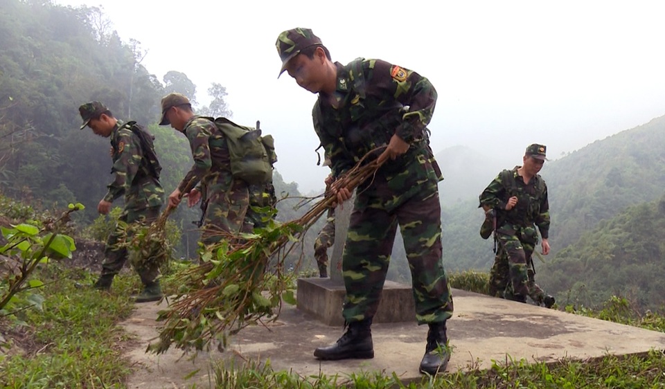 Dấu chân người chiến sĩ biên phòng trên các mặt trận - 6 Dấu chân người chiến sĩ biên phòng trên các mặt trận - 6