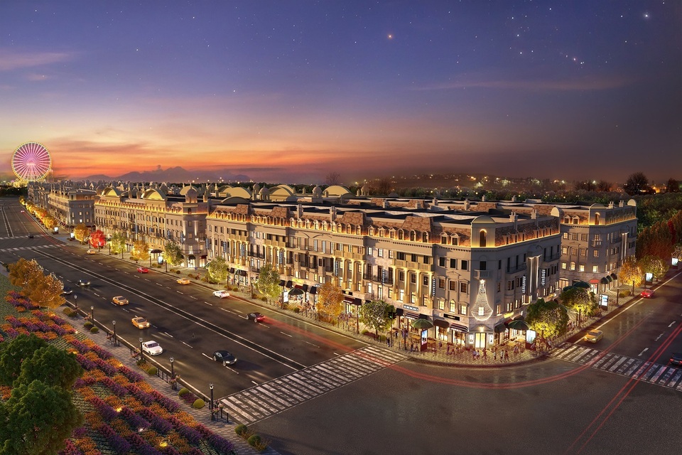 Các điểm du lịch tại Việt Nam thiếu vắng những khu phố mua sắm đẳng cấp.jpg