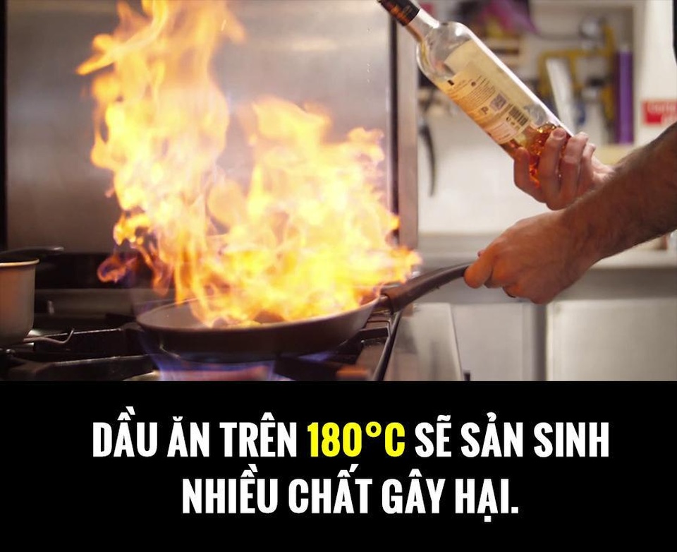 5 điều cần biết để sử dụng dầu ăn an toàn cho sức khỏe - 1 5 điều cần biết để sử dụng dầu ăn an toàn cho sức khỏe - 1