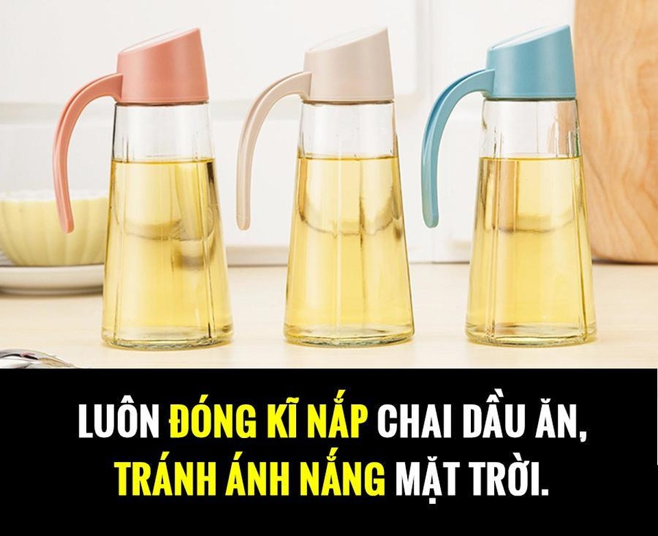 5 điều cần biết để sử dụng dầu ăn an toàn cho sức khỏe - 4 5 điều cần biết để sử dụng dầu ăn an toàn cho sức khỏe - 4