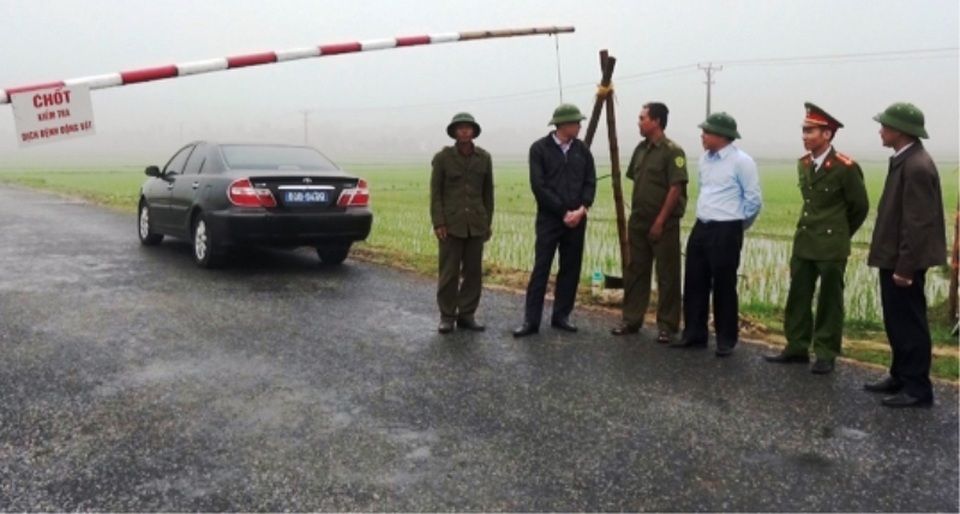 Thái Bình: Rốt ráo phòng chống lây lan dịch tả lợn châu Phi - 1