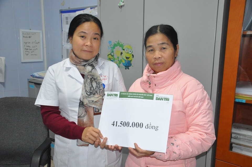 Hơn 41 triệu đồng đến với gia đình ông Phạm Xuân Hiệu - 2