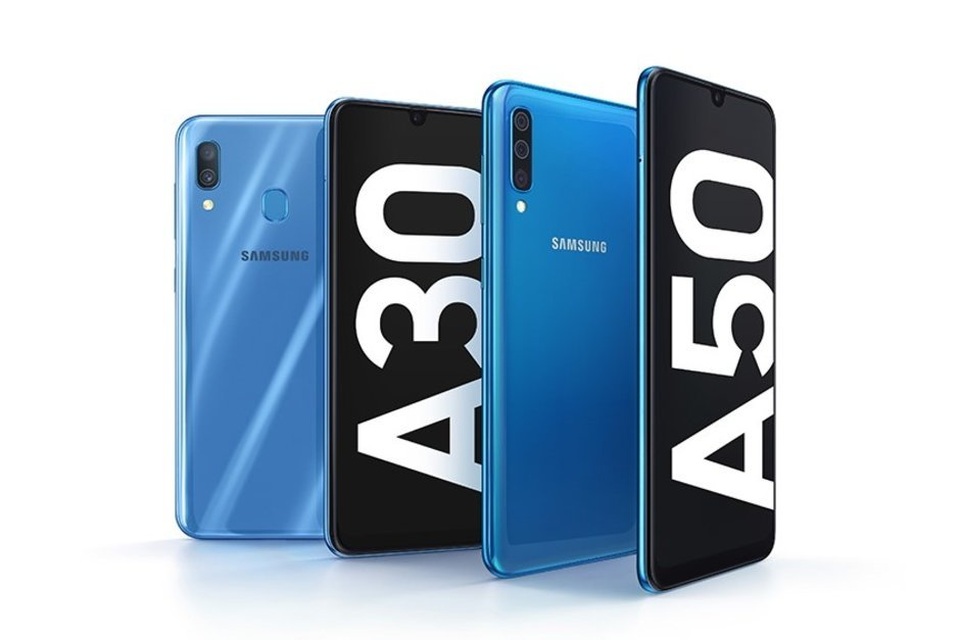 Samsung trình làng Galaxy A30 và A50 tầm trung sử dụng màn hình AMOLED - 1 Samsung trình làng Galaxy A30 và A50 tầm trung sử dụng màn hình AMOLED - 1