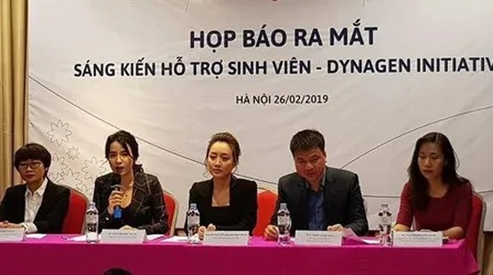 Ra mắt sáng kiến “Hỗ trợ Sinh viên - DynaGen Initiative” - 1 Ra mắt sáng kiến “Hỗ trợ Sinh viên - DynaGen Initiative” - 1