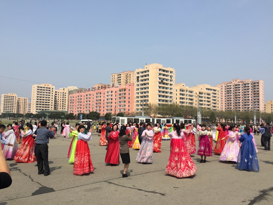 Ấn tượng của đoàn nghệ thuật Việt Nam về một Triều Tiên văn minh, hiện đại - 15 Ấn tượng của đoàn nghệ thuật Việt Nam về một Triều Tiên văn minh, hiện đại - 15