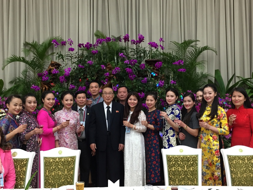 Ấn tượng của đoàn nghệ thuật Việt Nam về một Triều Tiên văn minh, hiện đại - 1 Ấn tượng của đoàn nghệ thuật Việt Nam về một Triều Tiên văn minh, hiện đại - 1