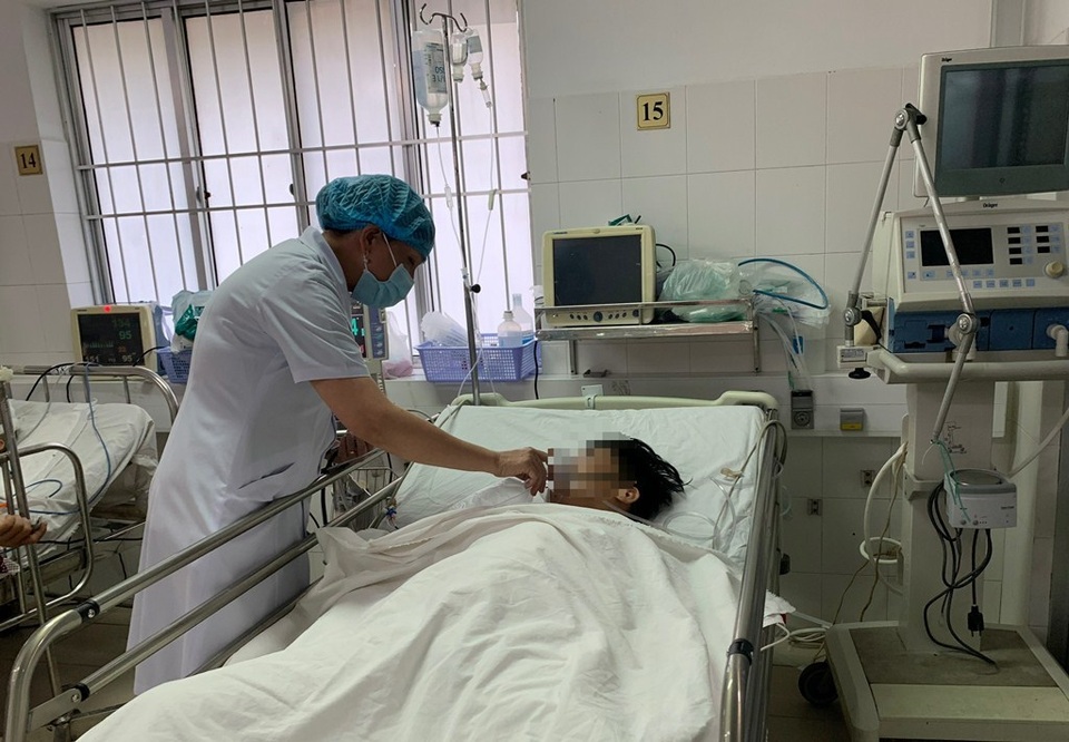 Cứu sống bệnh nhân vỡ gan phức tạp mà không cần phẫu thuật - 1