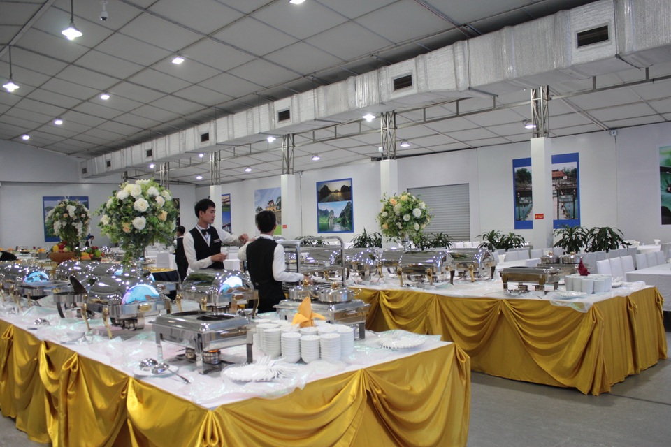 Những món ăn Việt chiêu đãi phóng viên quốc tế nhân thượng đỉnh Mỹ Triều - 2 Những món ăn Việt chiêu đãi phóng viên quốc tế nhân thượng đỉnh Mỹ Triều - 2