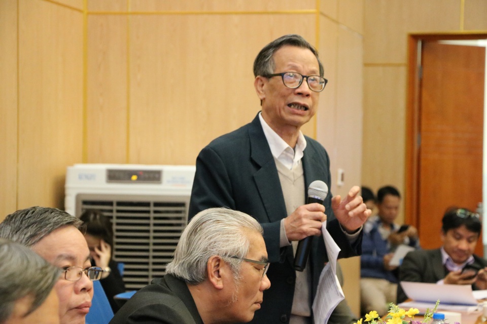 GS Nguyễn Kế Tuấn: Ví các tập đoàn như quả đấm thép, đấm ai ở thời đại này? - 1 GS Nguyễn Kế Tuấn: Ví các tập đoàn như quả đấm thép, đấm ai ở thời đại này? - 1