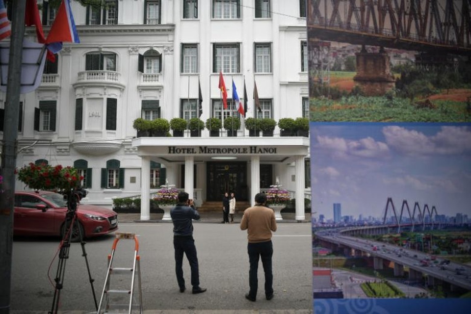 Báo Hàn Quốc: Ông Trump và ông Kim sẽ họp thượng đỉnh tại Sofitel Metropole - 3 Báo Hàn Quốc: Ông Trump và ông Kim sẽ họp thượng đỉnh tại Sofitel Metropole - 3