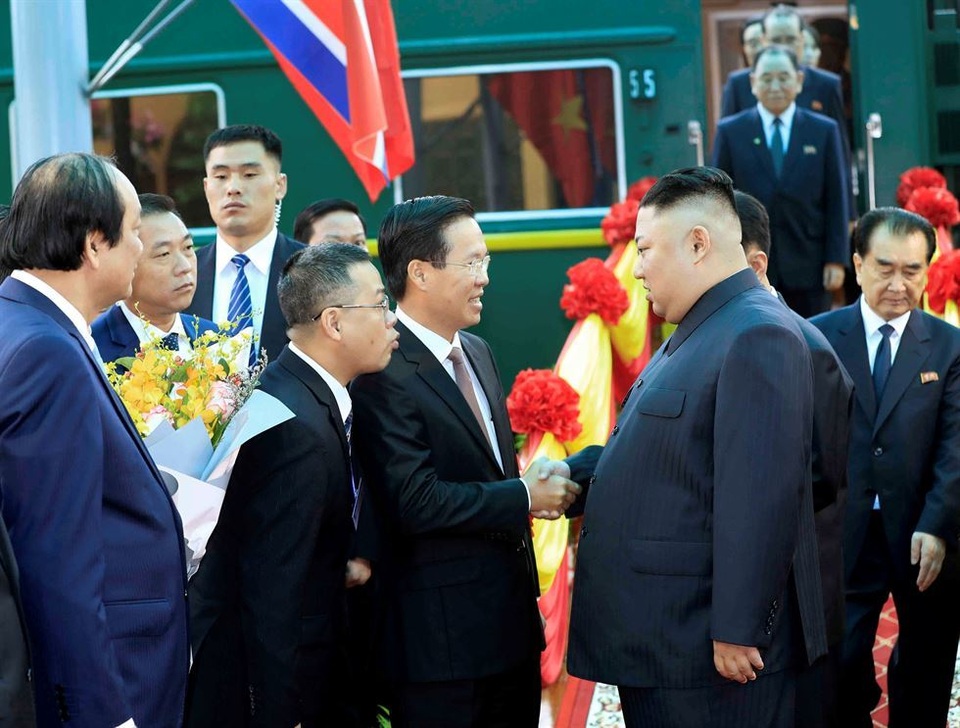 Báo quốc tế đặc biệt chú ý chuyến thăm Việt Nam của ông Kim Jong-un - 2 Báo quốc tế đặc biệt chú ý chuyến thăm Việt Nam của ông Kim Jong-un - 2