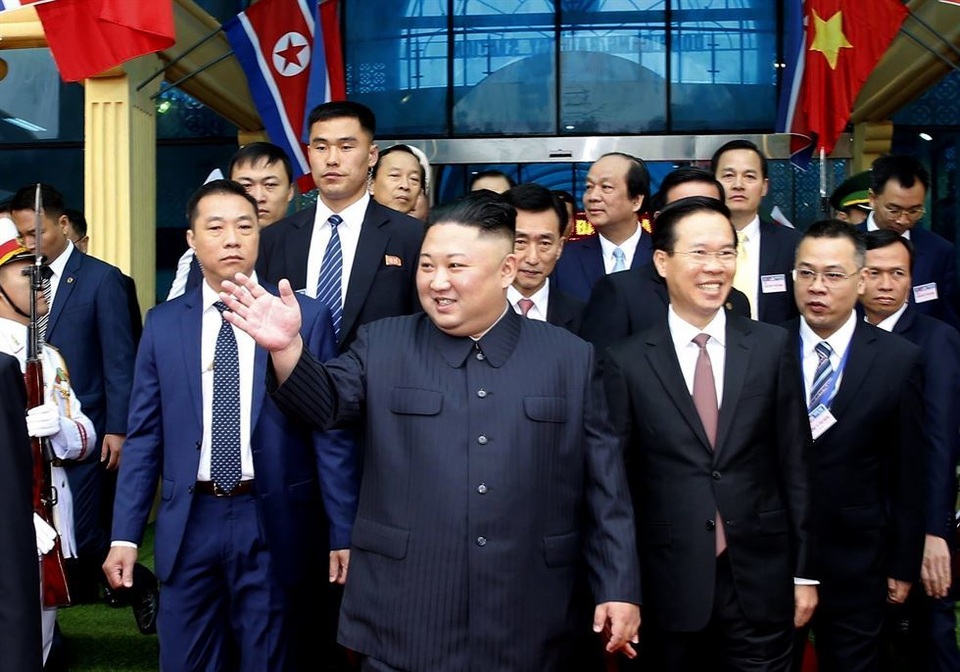 Báo quốc tế đặc biệt chú ý chuyến thăm Việt Nam của ông Kim Jong-un - 3 Báo quốc tế đặc biệt chú ý chuyến thăm Việt Nam của ông Kim Jong-un - 3