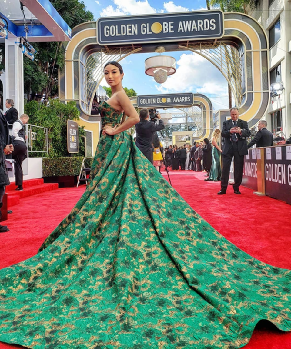 Nhan sắc nữ MC gốc Việt dẫn hậu trường Oscar 2019 cho bản tin nổi tiếng của Mỹ - 3 Nhan sắc nữ MC gốc Việt dẫn hậu trường Oscar 2019 cho bản tin nổi tiếng của Mỹ - 3
