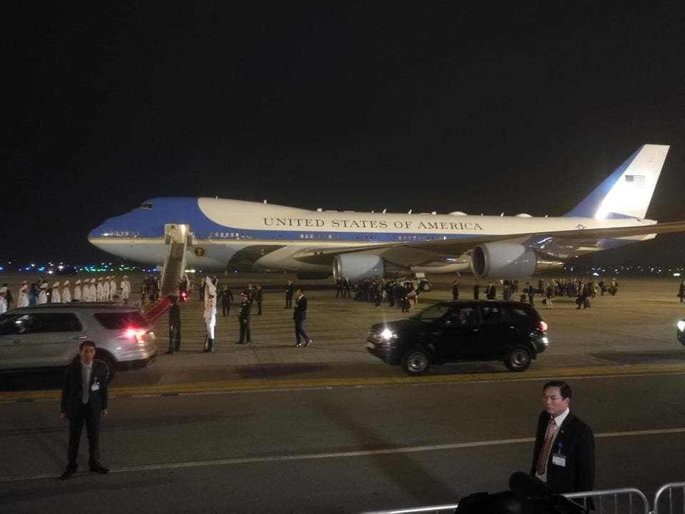 Tổng thống Donald Trump tới Hà Nội gặp Chủ tịch Triều Tiên Kim Jong-un - 25 Tổng thống Donald Trump tới Hà Nội gặp Chủ tịch Triều Tiên Kim Jong-un - 25