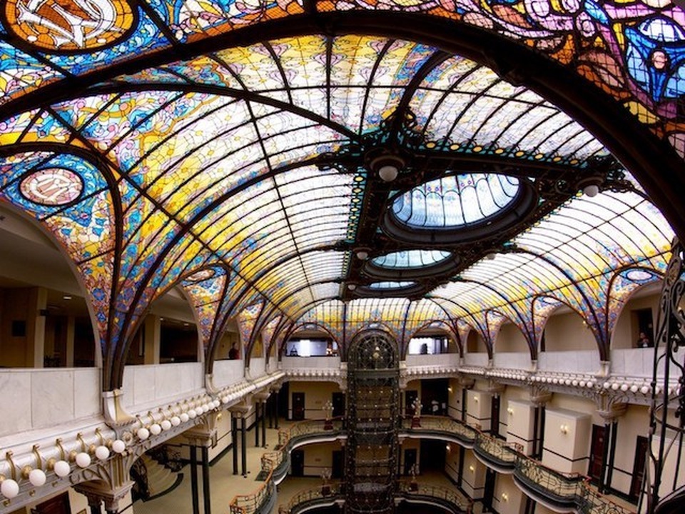 Những kiến trúc bằng kính lộng lẫy nhất thế giới - 15