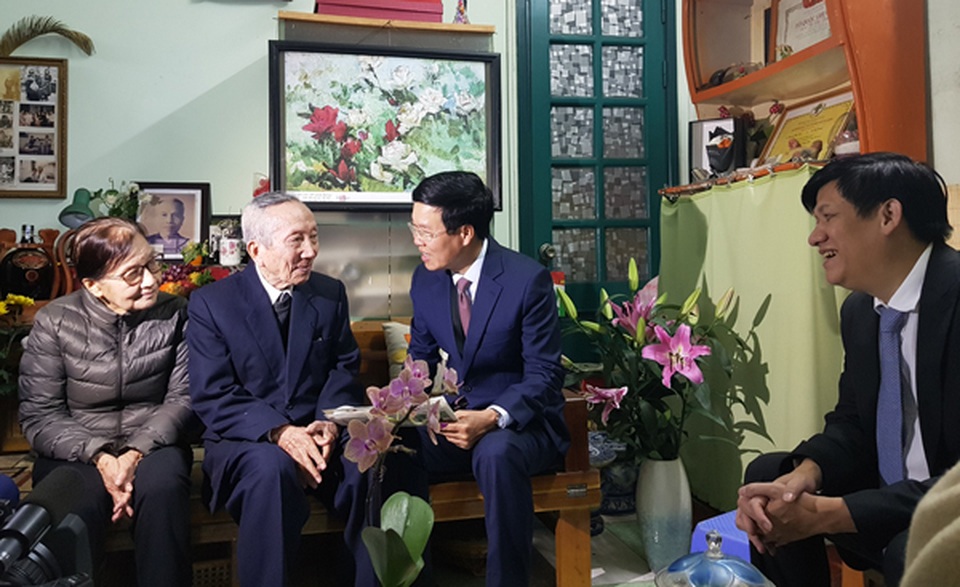 Ông Võ Văn Thưởng: Thầy thuốc ở Nhật cũng rất khâm phục bác sĩ Việt Nam - 4 Ông Võ Văn Thưởng: Thầy thuốc ở Nhật cũng rất khâm phục bác sĩ Việt Nam - 4