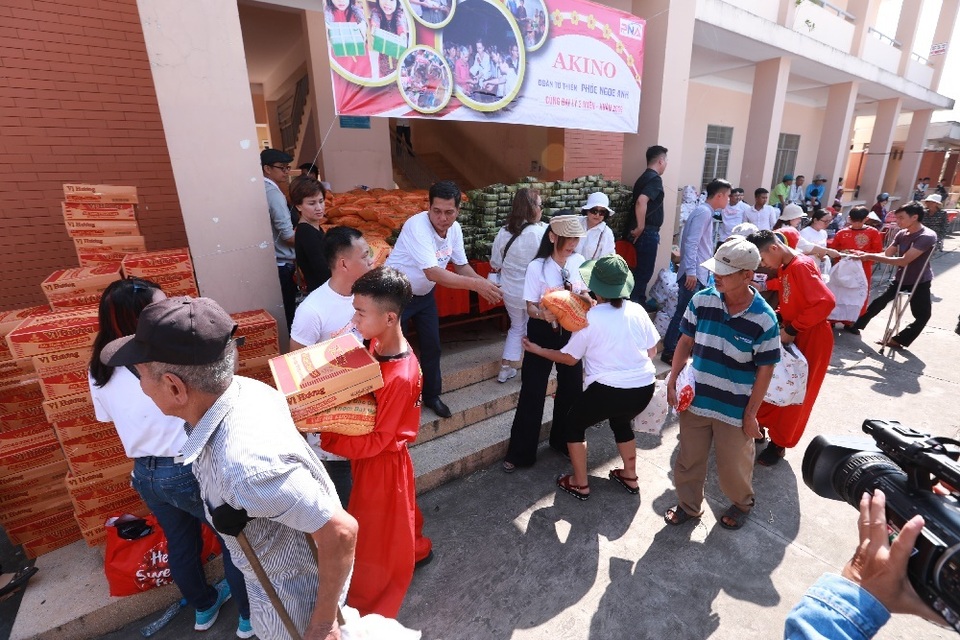 Hành trình thiện nguyện ý nghĩa của CTCP Phúc Ngọc Anh nhân dịp đầu Xuân - 2