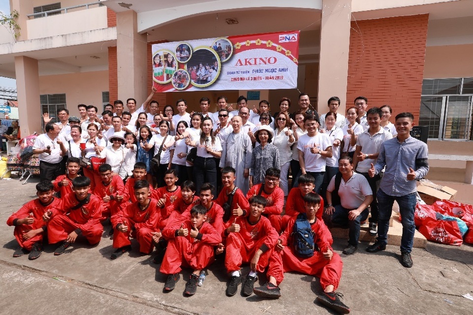 Hành trình thiện nguyện ý nghĩa của CTCP Phúc Ngọc Anh nhân dịp đầu Xuân - 3