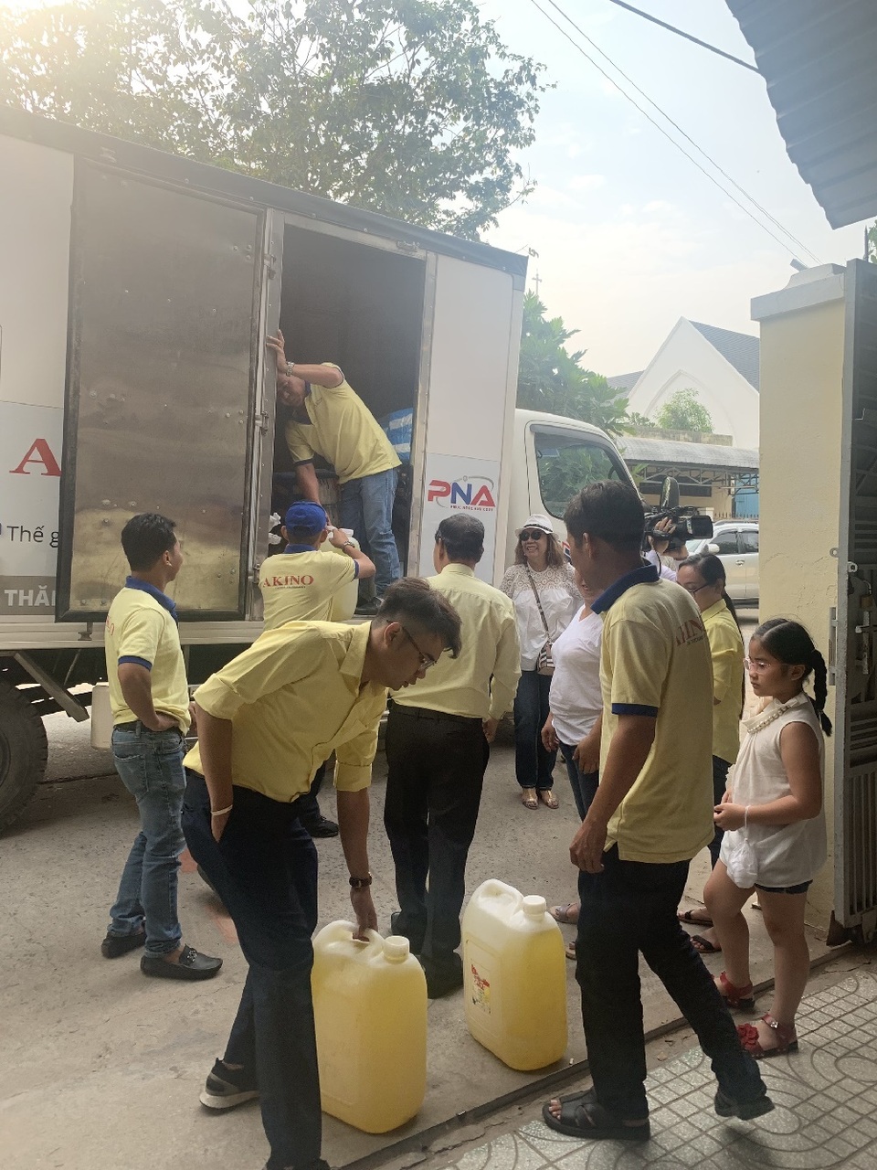 Hành trình thiện nguyện ý nghĩa của CTCP Phúc Ngọc Anh nhân dịp đầu Xuân - 5