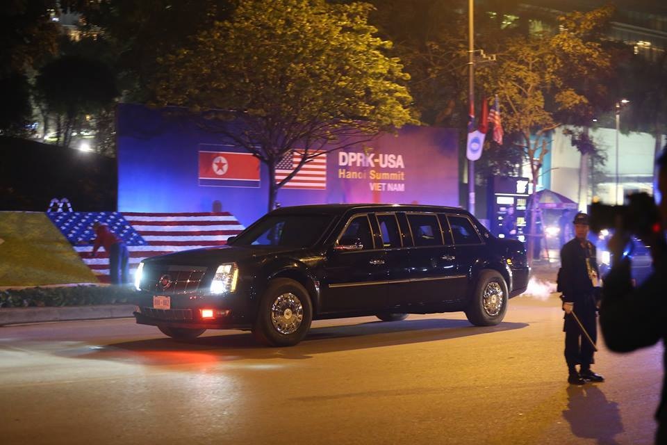 Tổng thống Donald Trump tới Hà Nội gặp Chủ tịch Triều Tiên Kim Jong-un - 33 Tổng thống Donald Trump tới Hà Nội gặp Chủ tịch Triều Tiên Kim Jong-un - 33