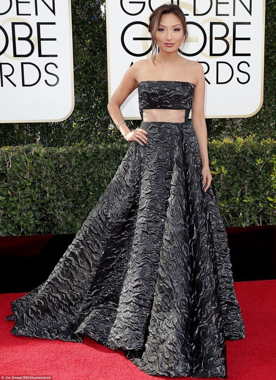 Nhan sắc nữ MC gốc Việt dẫn hậu trường Oscar 2019 cho bản tin nổi tiếng của Mỹ - 4 Nhan sắc nữ MC gốc Việt dẫn hậu trường Oscar 2019 cho bản tin nổi tiếng của Mỹ - 4