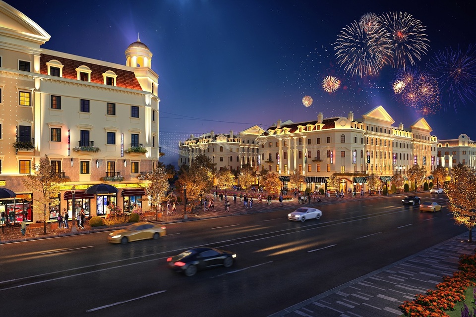 Tiểu khu Elysee - Shophouse Europe được định vị trở thành kinh đô thời trang thu nhỏ của miền Bắc.jpg