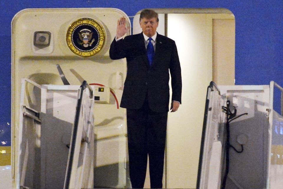 Tổng thống Donald Trump tới Hà Nội gặp Chủ tịch Triều Tiên Kim Jong-un - 23 Tổng thống Donald Trump tới Hà Nội gặp Chủ tịch Triều Tiên Kim Jong-un - 23