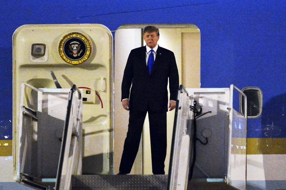 Tổng thống Donald Trump tới Hà Nội gặp Chủ tịch Triều Tiên Kim Jong-un - 22 Tổng thống Donald Trump tới Hà Nội gặp Chủ tịch Triều Tiên Kim Jong-un - 22