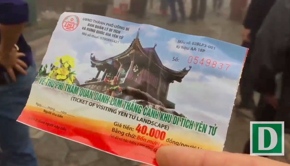 Bốt thu phí giữa “non thiêng” Yên Tử: Người nghèo không được lên lễ Phật? - 3 Bốt thu phí giữa “non thiêng” Yên Tử: Người nghèo không được lên lễ Phật? - 3
