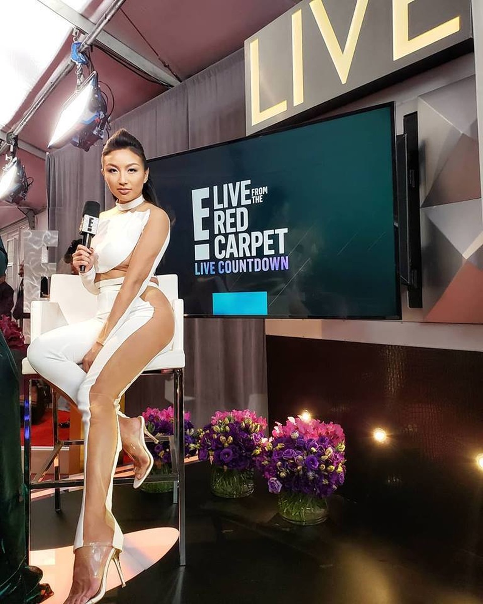 Nhan sắc nữ MC gốc Việt dẫn hậu trường Oscar 2019 cho bản tin nổi tiếng của Mỹ - 5 Nhan sắc nữ MC gốc Việt dẫn hậu trường Oscar 2019 cho bản tin nổi tiếng của Mỹ - 5