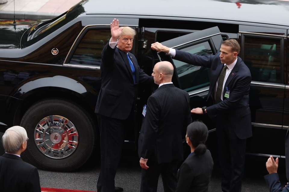 Tổng thống Donald Trump ăn trưa cùng Thủ tướng Nguyễn Xuân Phúc - 2 Tổng thống Donald Trump ăn trưa cùng Thủ tướng Nguyễn Xuân Phúc - 2