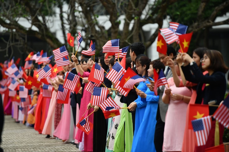 Tổng thống Donald Trump hội kiến Tổng Bí thư, Chủ tịch nước Nguyễn Phú Trọng - 13 Tổng thống Donald Trump hội kiến Tổng Bí thư, Chủ tịch nước Nguyễn Phú Trọng - 13