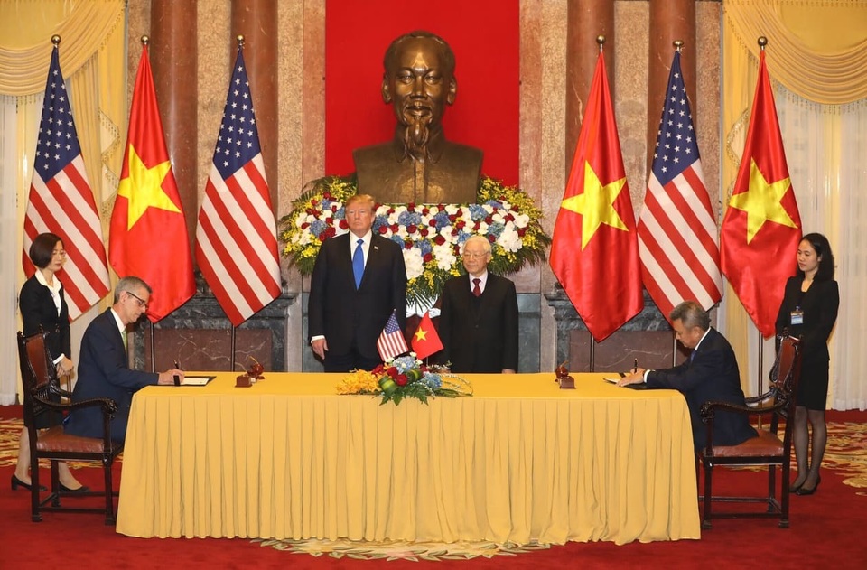 Tổng thống Donald Trump hội kiến Tổng Bí thư, Chủ tịch nước Nguyễn Phú Trọng - 2 Tổng thống Donald Trump hội kiến Tổng Bí thư, Chủ tịch nước Nguyễn Phú Trọng - 2