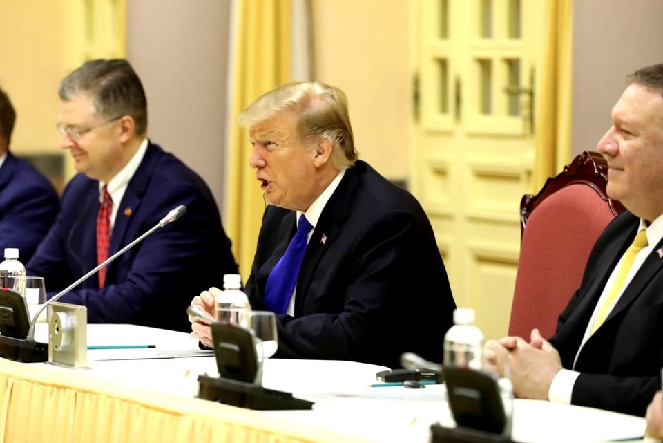 Tổng thống Donald Trump hội kiến Tổng Bí thư, Chủ tịch nước Nguyễn Phú Trọng - 3 Tổng thống Donald Trump hội kiến Tổng Bí thư, Chủ tịch nước Nguyễn Phú Trọng - 3