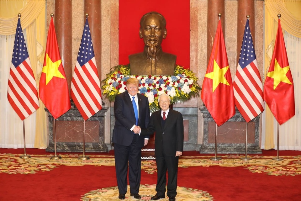 Tổng thống Donald Trump hội kiến Tổng Bí thư, Chủ tịch nước Nguyễn Phú Trọng - 5 Tổng thống Donald Trump hội kiến Tổng Bí thư, Chủ tịch nước Nguyễn Phú Trọng - 5