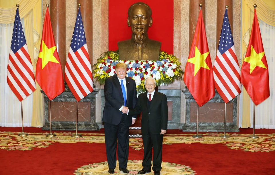 Hình ảnh hoạt động đầu tiên của Tổng thống Donald Trump tại Việt Nam - 2