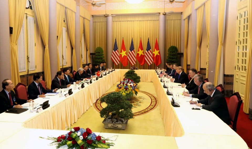 Hình ảnh hoạt động đầu tiên của Tổng thống Donald Trump tại Việt Nam - 3