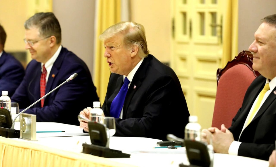 Hình ảnh hoạt động đầu tiên của Tổng thống Donald Trump tại Việt Nam - 5