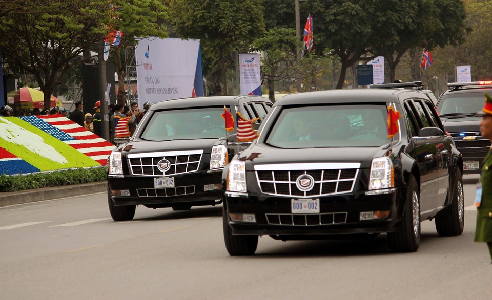 Hình ảnh hoạt động đầu tiên của Tổng thống Donald Trump tại Việt Nam - 13