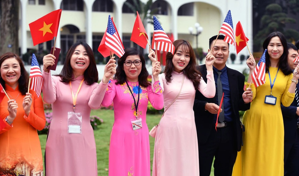 Hình ảnh hoạt động đầu tiên của Tổng thống Donald Trump tại Việt Nam - 6