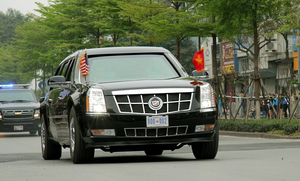 Hình ảnh hoạt động đầu tiên của Tổng thống Donald Trump tại Việt Nam - 18
