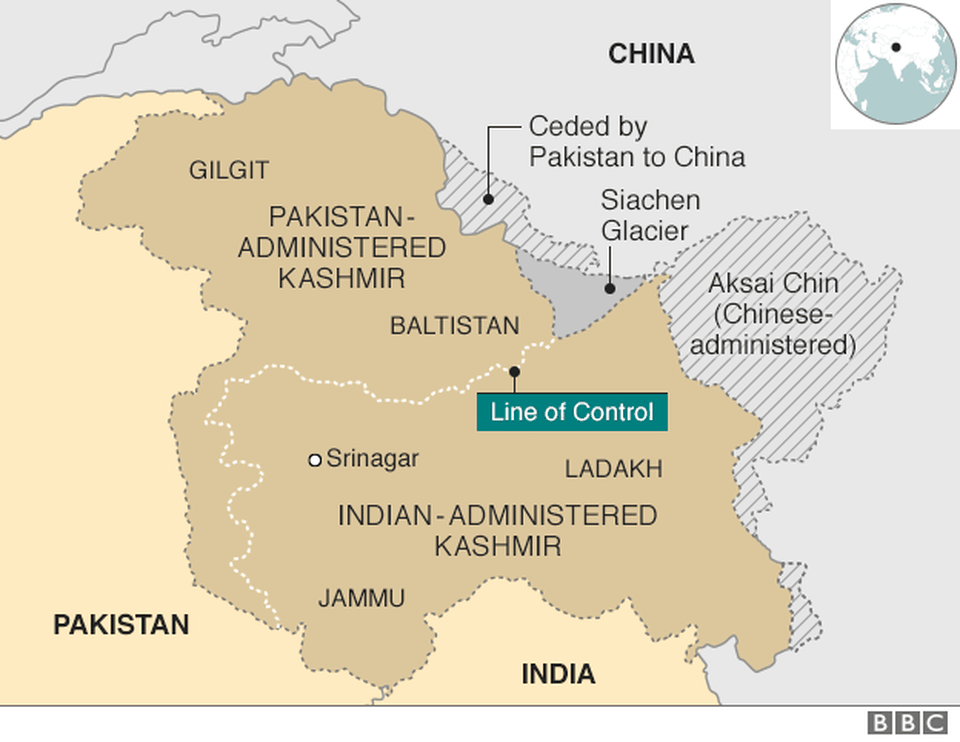 Pakistan tuyên bố bắn rơi 2 máy bay chiến đấu Ấn Độ, căng thẳng biên giới leo thang - 1 Pakistan tuyên bố bắn rơi 2 máy bay chiến đấu Ấn Độ, căng thẳng biên giới leo thang - 1