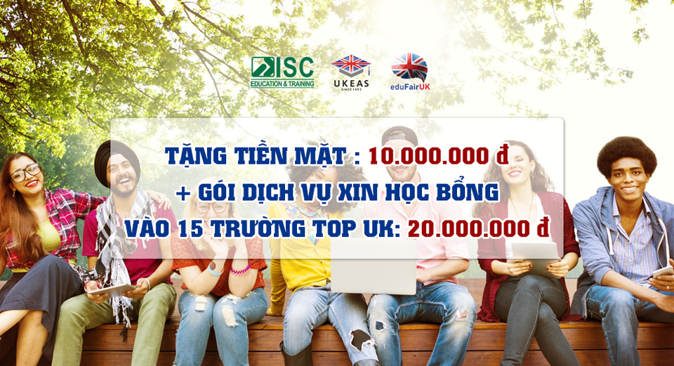 Nhận học bổng 100% từ 50 trường danh giá Anh Quốc tại eduFairUK 2019 - 1 Nhận học bổng 100% từ 50 trường danh giá Anh Quốc tại eduFairUK 2019 - 1